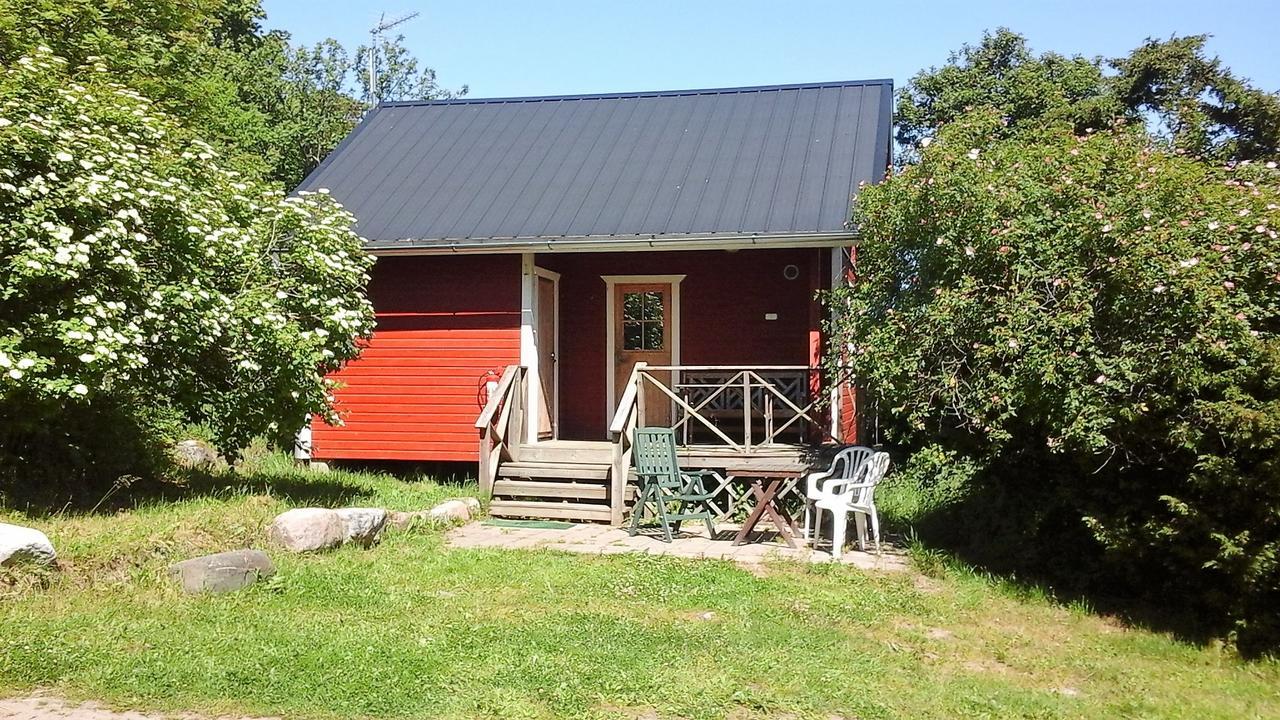 Fisketorpet I Brando Villa Korso Eksteriør bilde