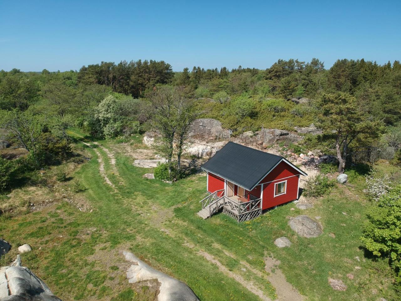 Fisketorpet I Brando Villa Korso Eksteriør bilde