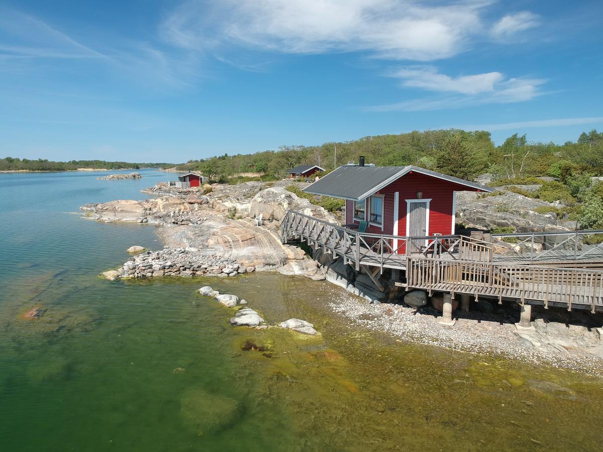 Fisketorpet I Brando Villa Korso Eksteriør bilde