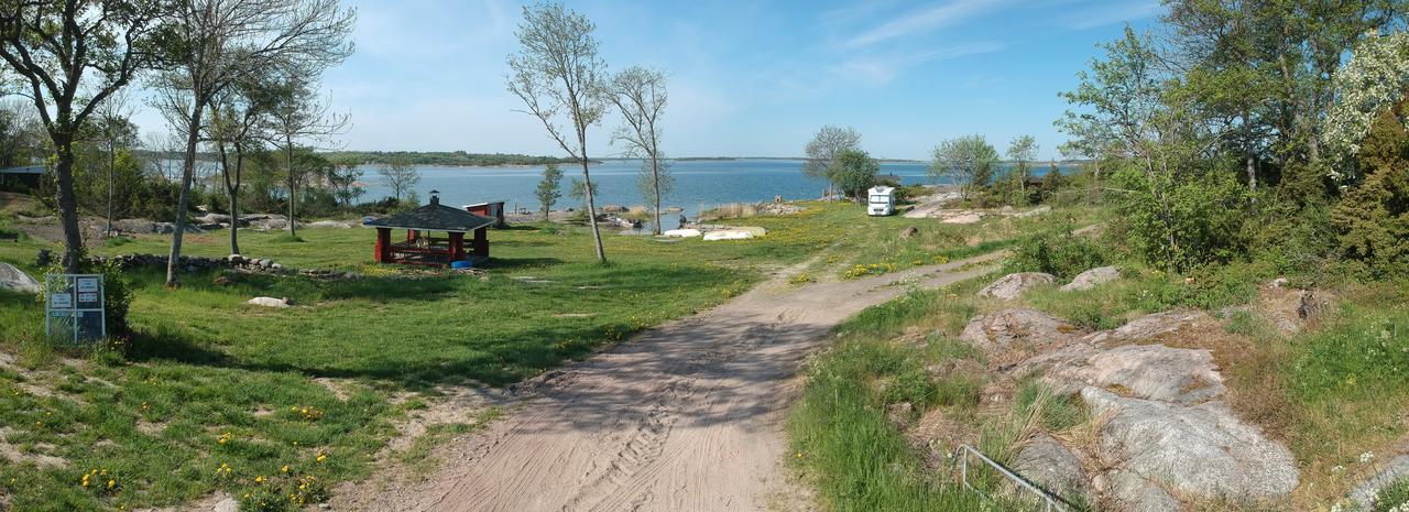 Fisketorpet I Brando Villa Korso Eksteriør bilde